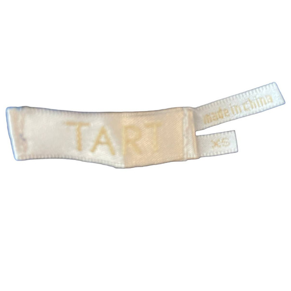 NWT Tart Collection Womens One Shoulder Draped Mini Dress Size XS Blue - Picture 6 of 6